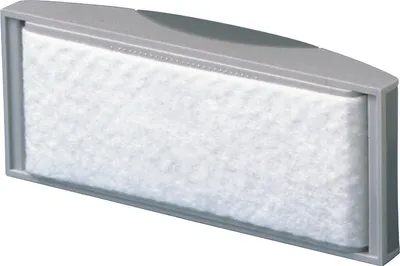 Produktbild von Tafelwischer mit Vlies-Spanneinrichtung magnethaftend grau Packung mit 12 Stück