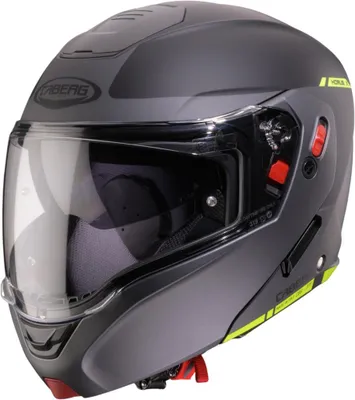 Image de Casque modulable CABERG HORUS X RAY, taille M, jaune/noir