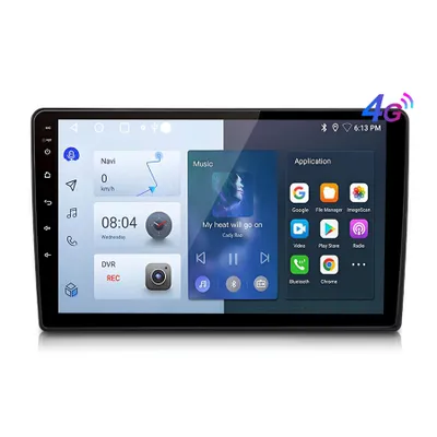 Image de 6+128Go 4GSIM Android13 Carplay 8kernel Pour Skoda Fabia 542 2008-2013 aoturadio Navi GPS BT WIFI DAB+ SWC USB RDS 2DIN