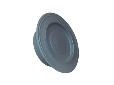 Obrázek produktu pro ŽEMINI, růžice kouřovodu s víčkem, průměr 150 mm, antracit