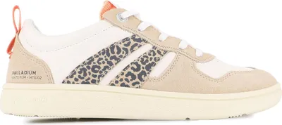 Produktbild von Palladium Pallacup Flame Lth Cream/Sand Leopar Größe EU 38