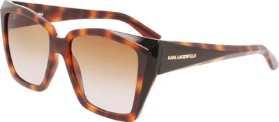 Produktbild von Karl Lagerfeld KL6072S N Tortoise 55/16/145 Damen Sonnenbrillen