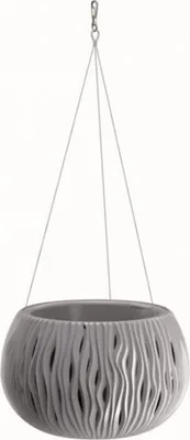 Obrázek produktu pro Kvetináč s vkladom a ocel.lankom 37cm SANDY BOWL