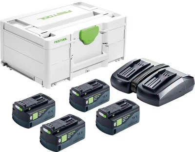 Image de Festool Kit énergie SYS 18V 4x5,0/TCL 6 DUO