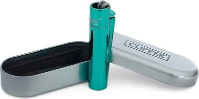 Produktbild von Clipper Metall Turquoise Glanz