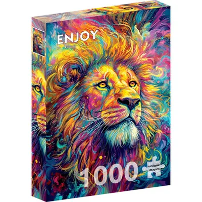 Immagine prodotto di Puzzle 1000 pezzi Enjoy – Radiant King