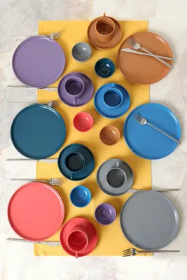 Obrázok produktu pre Keramická súprava riadu - Mosaic Marvel - 24 kusov - 6 súprav - kamenina