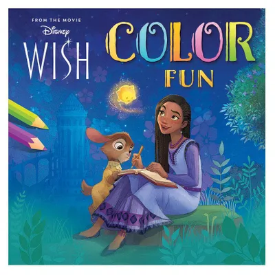 Image de Livre de coloriage Disney Color Fun Wish