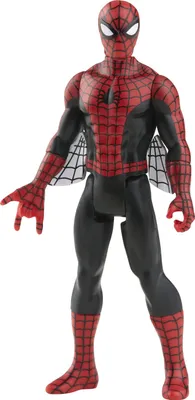 Produktbild von Hasbro Marvel Legends Retro Collection Actionfigur 2022 Spider-Man 10 cm HASF3824