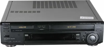 Produktbild von Sony SLV-T2000 - VHS & Hi8 & Video8