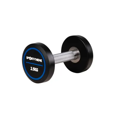Produktbild von Sport-Thieme Kompakthantel "PU Pro", 2,5 kg