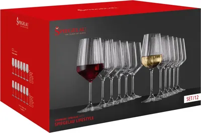 Produktbild von Spiegelau Stielglas Set 12 tlg. LIFESTYLE