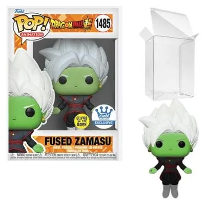 Produktbild von Funko Pop! Animation: Dragon Ball Z - Fused Zamasu #1485 Glow In The Dark Exclusive