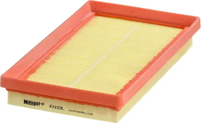 Immagine prodotto di Cartuccia filtro aria da 30 mm HENGST FILTER, compatibile, tra l'altro, con FIAT 500
