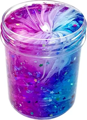 Produktbild von Schleim Schöne Farbe mischender Wolkenschlamm Stress Toys,Spielzeug Geschenke Dekompressionsspielzeug auf, duftende Squishies steigen langsam, Jungen und Mädchen (Mehrfarbig)