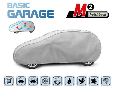 Immagine prodotto di Copri auto di alta qualità serie Kegel BASIC GARAGE M2 per berline 380–405 cm
