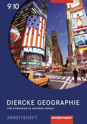 Image de Diercke Geographie 9 / 10. Arbeitsheft. Sachsen-Anhalt