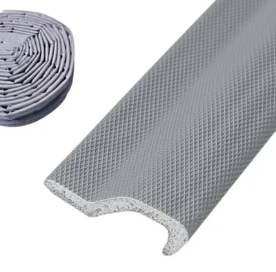 Zdjęcie produktu dla Samoprzylepna uszczelka przeciw przeciągom - 30 mm x 7 mm - Szara