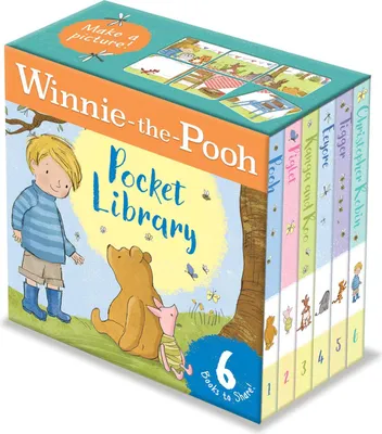 Produktbild von Winnie-the-Pooh Pocket Library