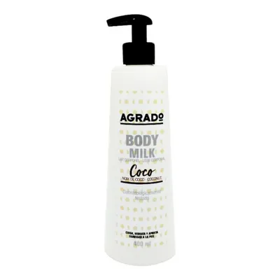 Obrázok produktu pre Agrado telové mlieko Coconut 400ml