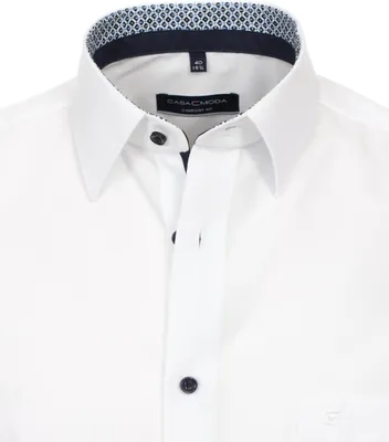 Produktbild von Casa Moda - Comfort Fit - Herren Businesshemd (323942700), Größe:53, Farbe:Weiß (000)