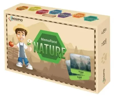 Image de Jeu de cartes pour apprendre l'anglais "MEMORACE Nature" Apprendre en s'amusant