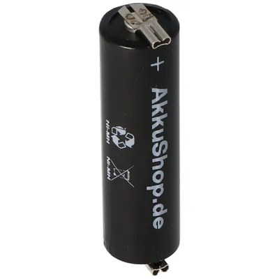Immagine prodotto di Batteria AccuCell NiMH X1600 AA adatta anche per Wella Contura HS40, HS61 ca. 50,5x14,5mm, verificare le dimensioni della batteria prima di ordinare!