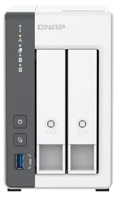 Productafbeelding van NAS server - 2 bays - Quad-core - 2.5GbE - 4 GB RAM - Ts-216g
