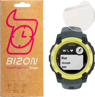 Produktbild von Folia matowa Bizon Glass Watch Film Sun do Garmin Instinct E 40 mm, 2 sztuki