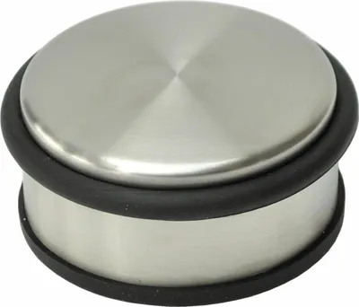 Produktbild von Türstopper Türpuffer Edelstahl 10 cm Ø - 1 bis 12 Stück
