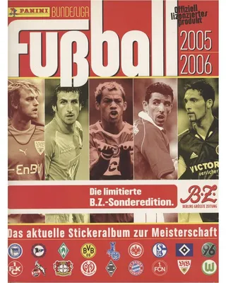 Obrázek produktu pro Panini Bundesliga 05/06 – Album