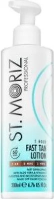Produktbild von St.Moriz Fast Tan Lotion Selbstbräunungscreme 200 ml