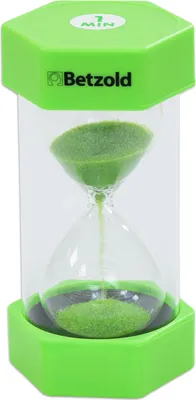 Produktbild von Betzold Sanduhr, Zeitintervall: 1 Minute, Größe: klein