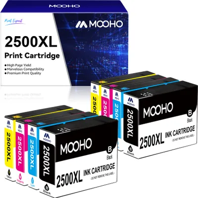 Produktbild von 8er Kompatibel Canon PGI 2500XL Multipack für Canon 2500 XL Maxify MB5000 MB5050 IB4000 IB4050 IB4150 MB5100 MB5150