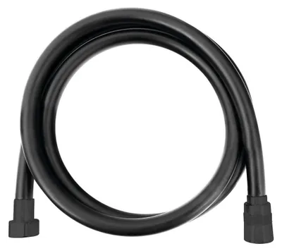 Productafbeelding van Sapho SOFTLEX douche slang, 150 cm, mat zwart