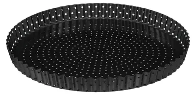 Immagine prodotto di Piatto forato per torte con base estraibile 32 cm - 5 cinque semplicemente intelligenti