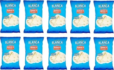 Produktbild von 10x Amica Chips Blanca Patatine Kartoffel Snack 160g