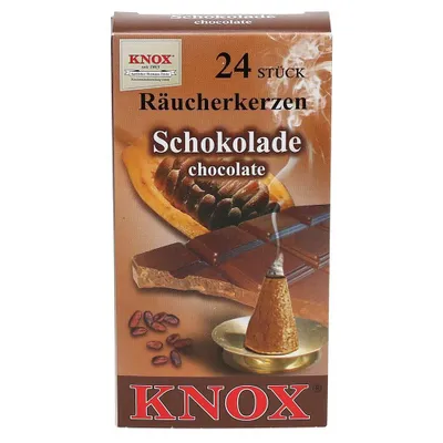 Produktbild von KNOX - Schokolade - 24er Packung