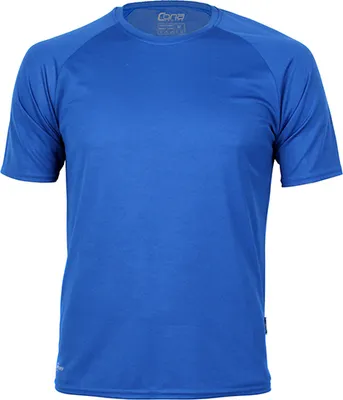 Produktbild von CONA SPORTS CS01 | Herren Sport T-Shirt Rainbow + - - Farbe: Royal Blue - Größe: XXL