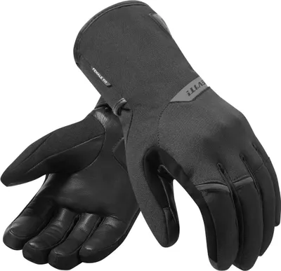 Zdjęcie produktu dla Damskie rękawice motocyklowe Revit Chevak Gore-Tex, czarne, XL