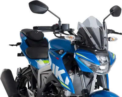 Image de PUIG naked sport screen smoked clear pour Suzuki gsx-s