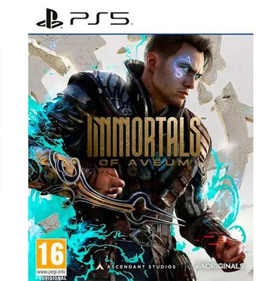 Zdjęcie produktu dla Electronic Arts Immortals of Aveum, PlayStation 5, od 17 lat, Do pobrania