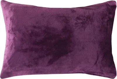 Immagine prodotto di Copricuscino "Celina", nel formato "40 x 60cm" - Viola - Copricuscino con zip