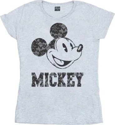 Produktbild von Disney - T-Shirt für Damen BI31377 (L) (Grau)
