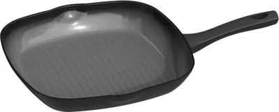 Productafbeelding van Michelino Nora grillpan, geschikt voor alle soorten fornuizen - 24 x 24 cm
