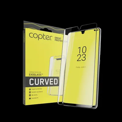 Produktbild von Copter Samsung Galaxy S25 Plus Exoglass Curved Displayschutzfolie
