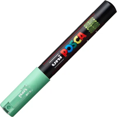 Produktbild von POSCA Pigmentmarker PC-1MC, hellgrün