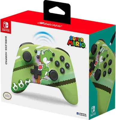 Produktbild von Switch Controller Horipad Yoshi  wireless