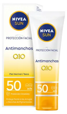 Imagen del producto de Nivea Face Anti-Pigments Spf50 Normal And Dry Skin 50ml
