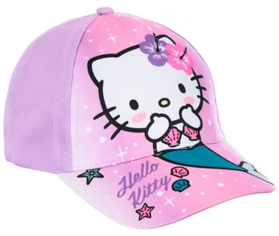Produktbild von Basecap Hello Kitty Lila 54 cm